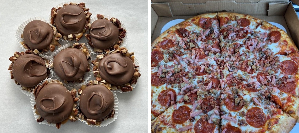 FINISH LINE PIZZA Menu