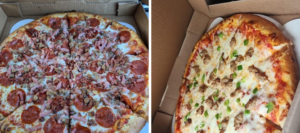 FINISH LINE PIZZA