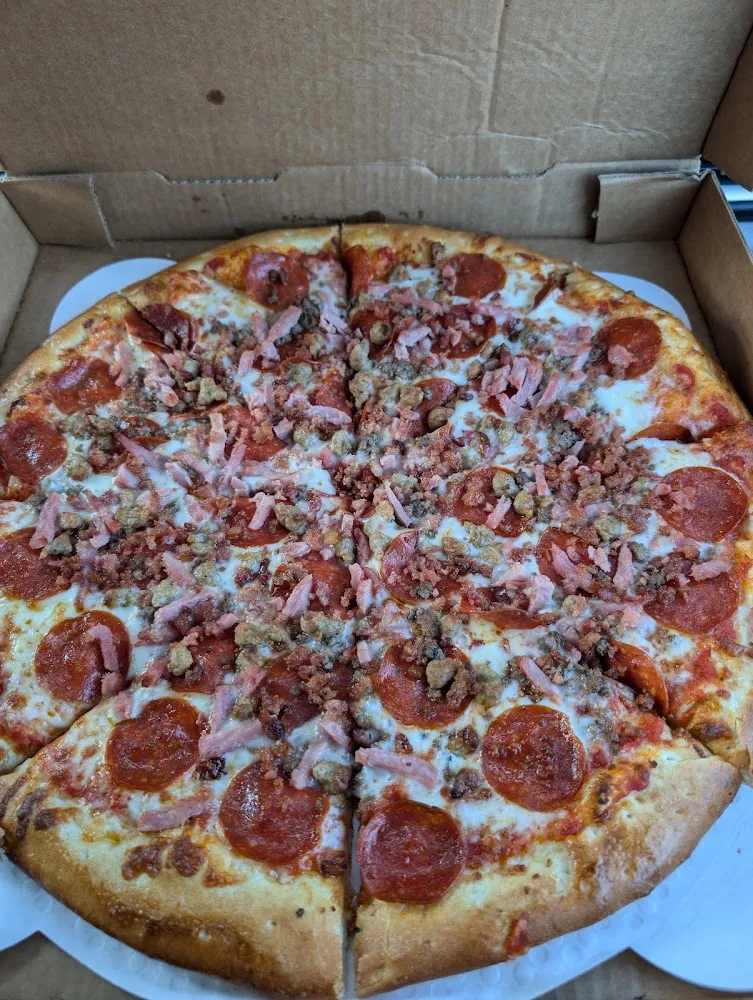 Meat Pizza