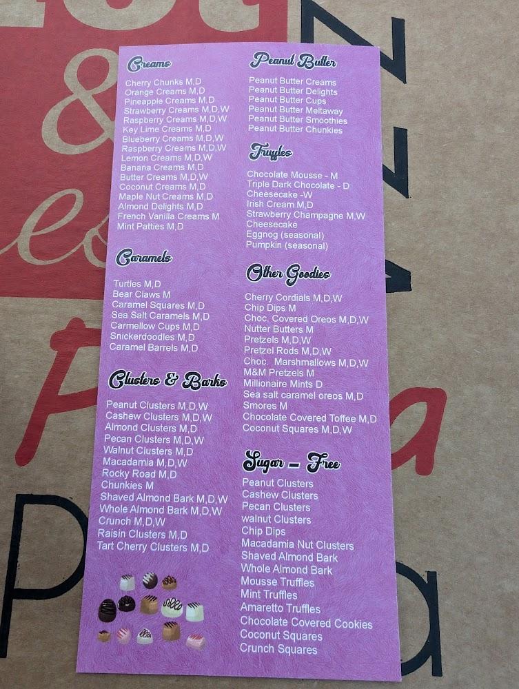 FINISH LINE PIZZA Menu image 3