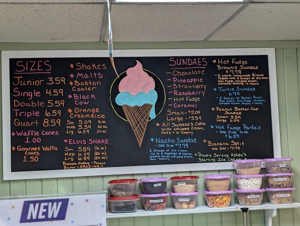 FINISH LINE PIZZA Menu image 4