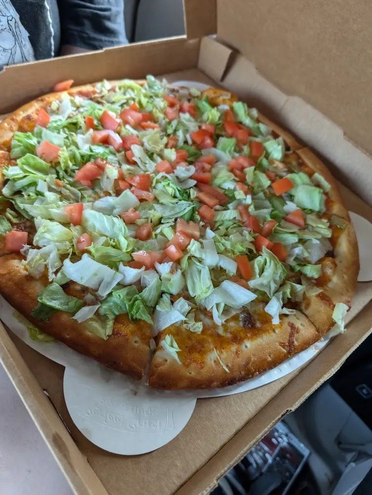 Taco Pizza